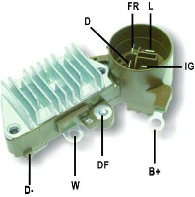 MAGNETI MARELLI Jänniteensäädin 940016084000